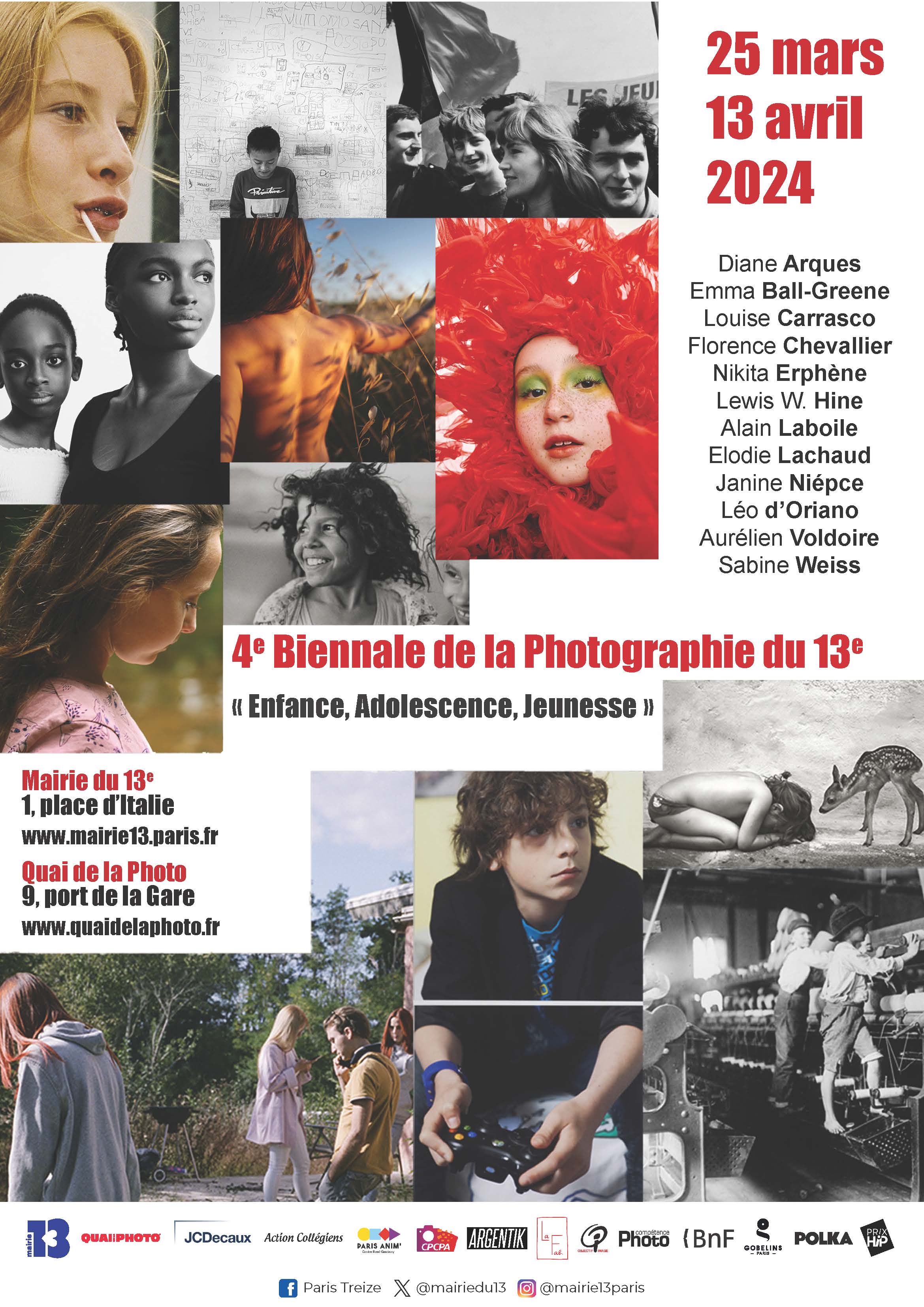 4e Biennale de la Photographie du 13e