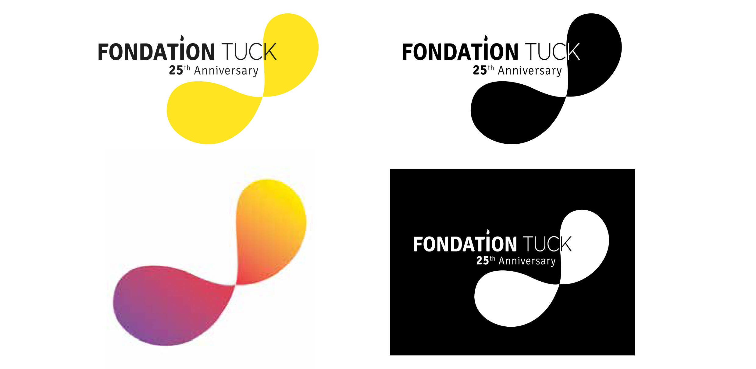 Logo fondation tuck