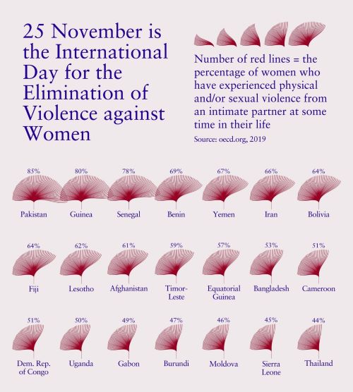 Datavisualisation - violences faites aux femmes