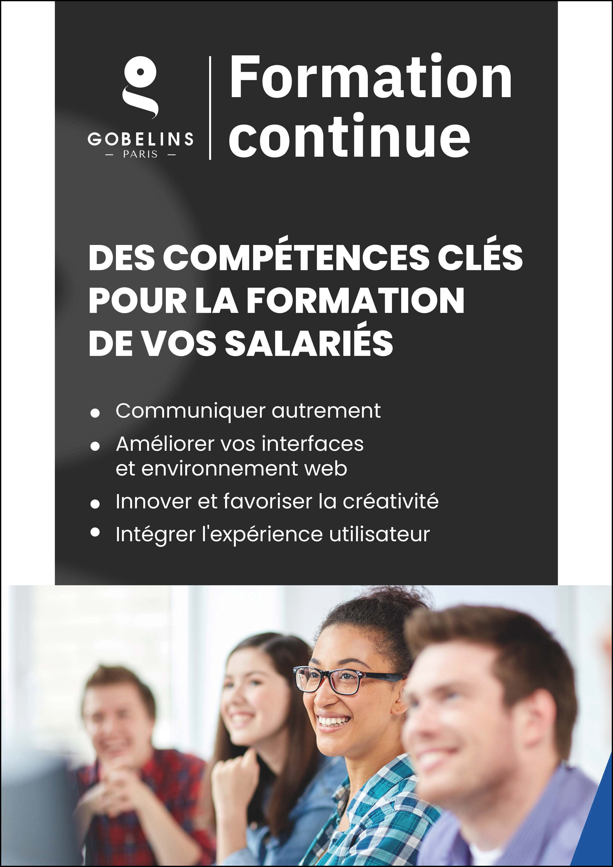 Formation continue intra-entreprise