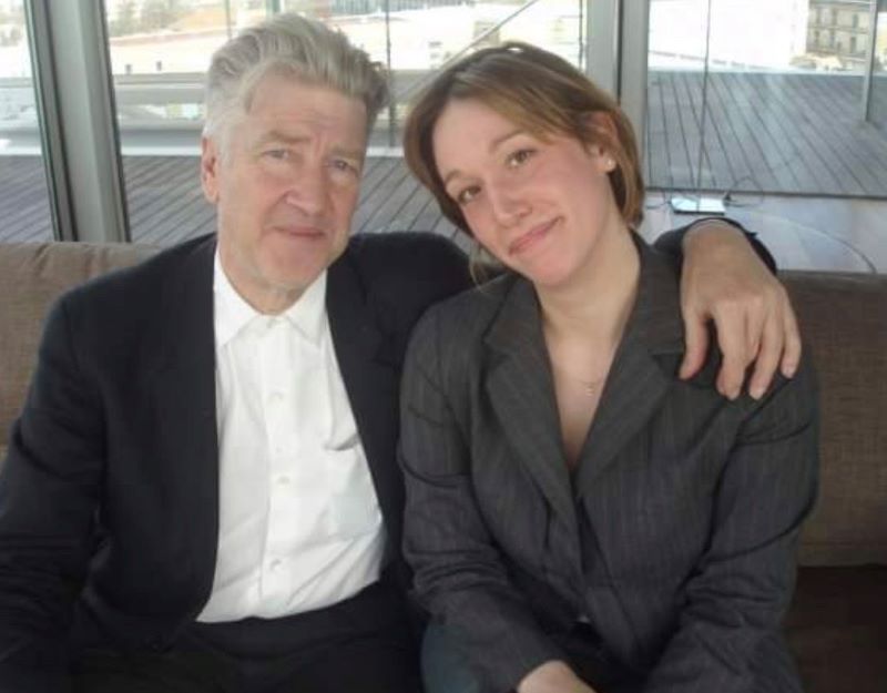 David Lynch et Marjory Dejardin