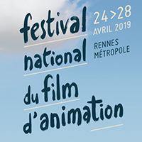 Logo festival film animation