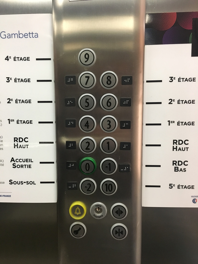 Design ascenseur